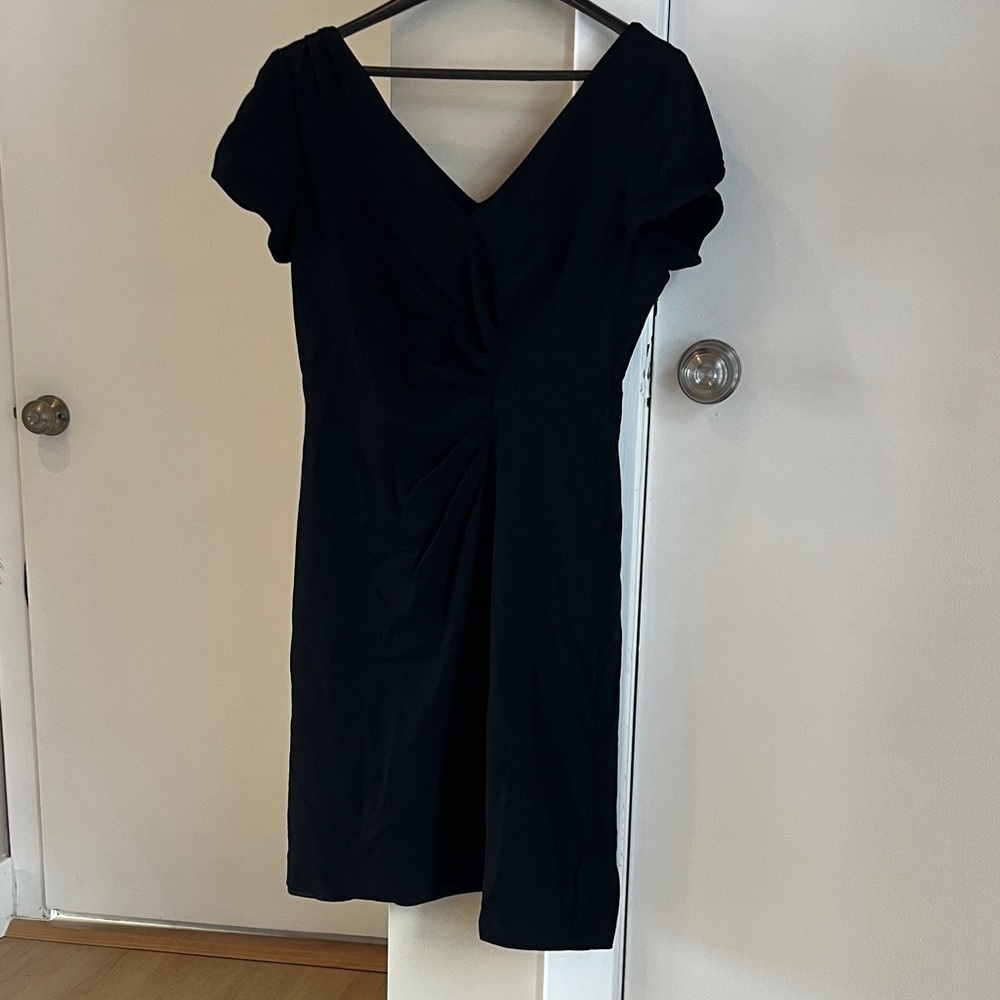 Banana Republic Classic Black Mini Dress size 10